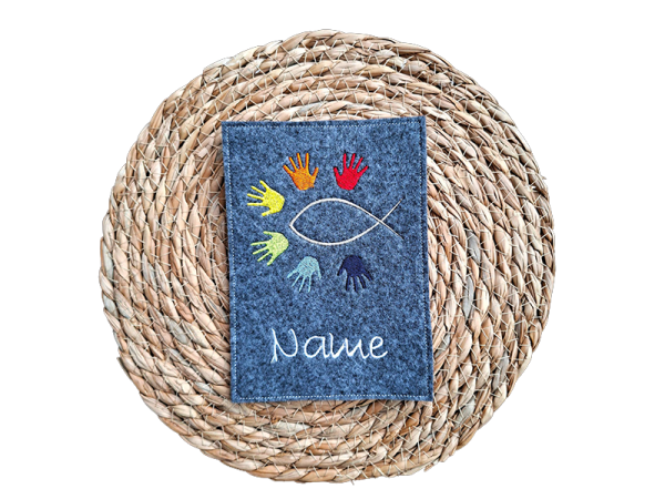 Wir zusammen Gotteslobhülle - Vollstick Stickdatei